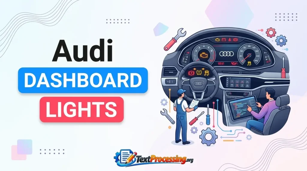 Audi Dashboard Lights