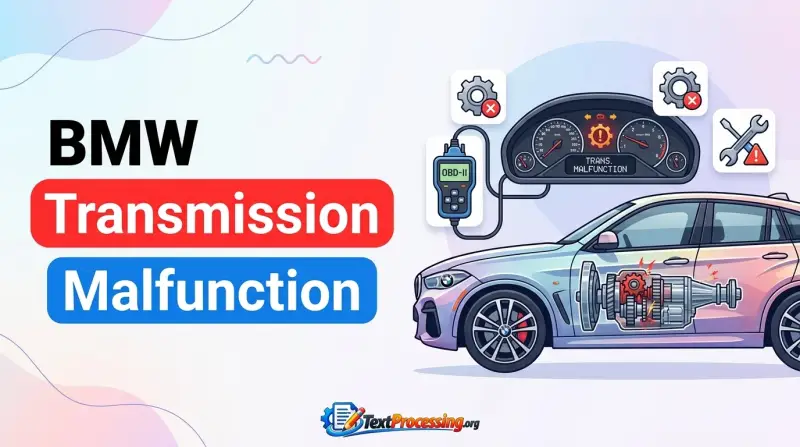 BMW Transmission Malfunction