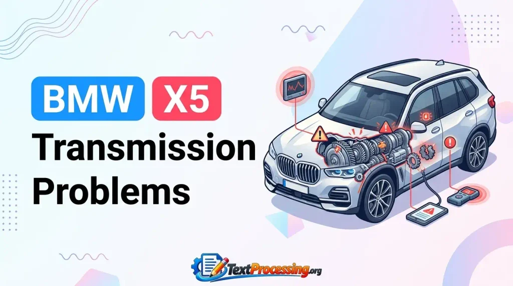 BMW X5 Transmission Problems