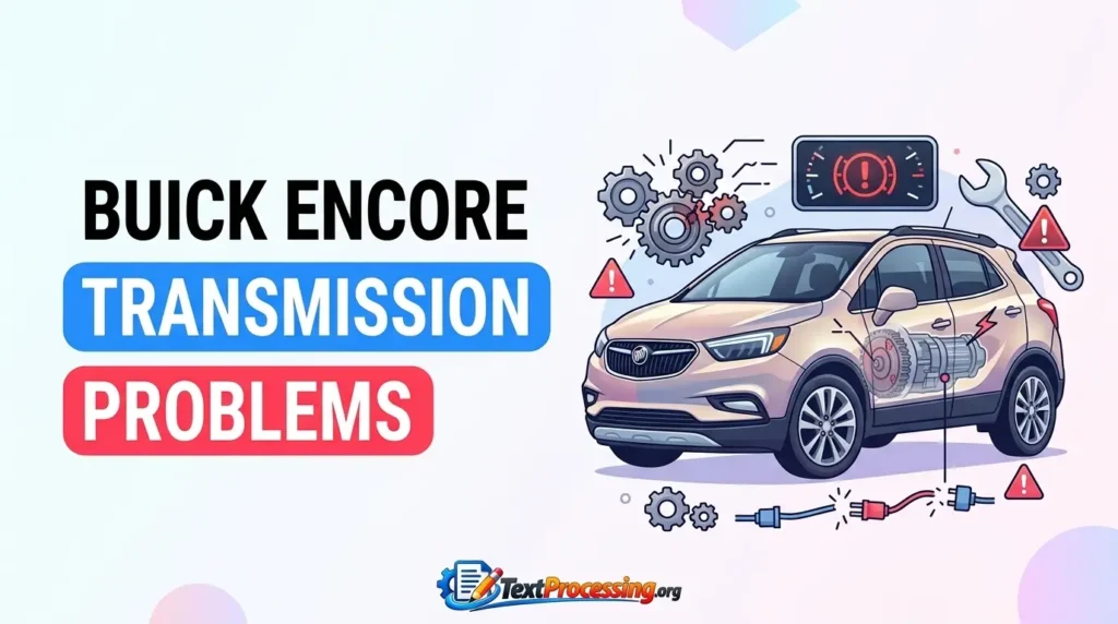 Buick Encore Transmission Problems