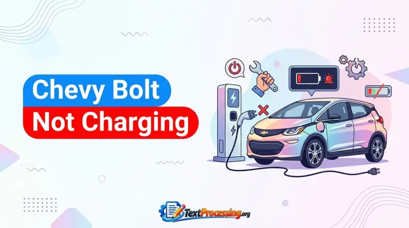 Chevy Bolt Not Charging