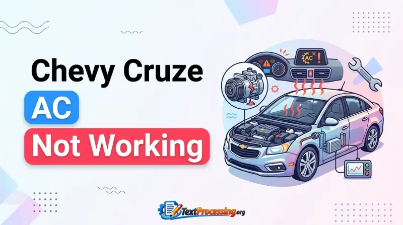 Chevy Cruze AC Not Working