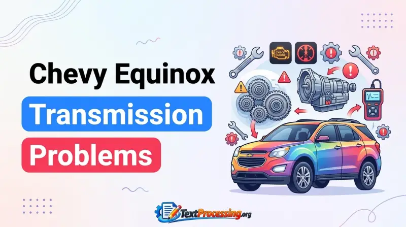 Chevy Equinox Transmission Problems