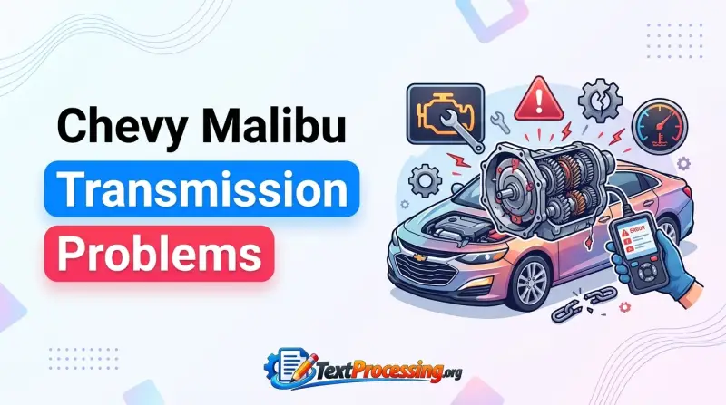 Chevy Malibu Transmission Problems