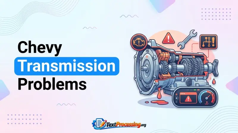 Chevy Transmission Problems