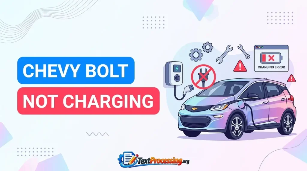 Chevy Bolt Not Charging
