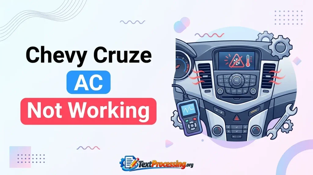 Chevy Cruze AC Not Working