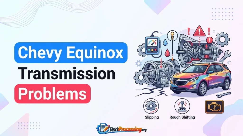 Chevy Equinox Transmission Problems
