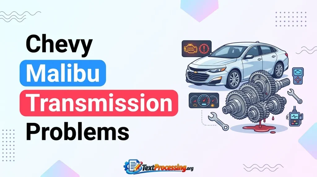 Chevy Malibu Transmission Problems