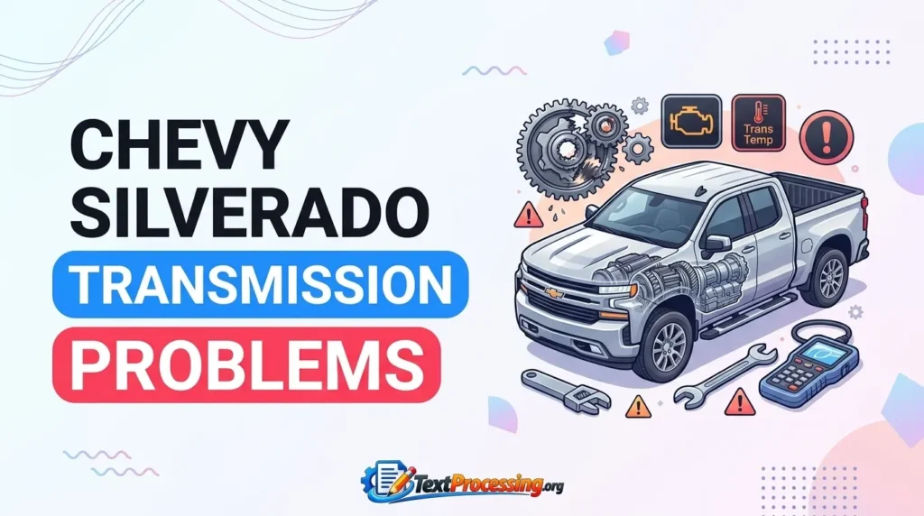 Chevy Silverado Transmission Problems