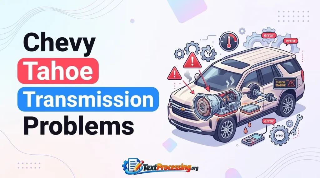 Chevy Tahoe Transmission Problems
