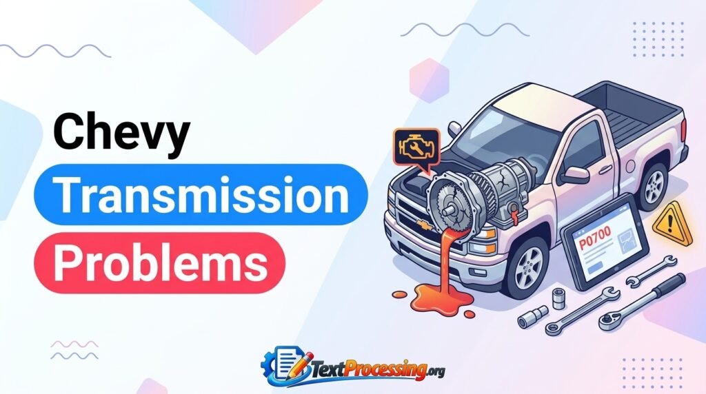 Chevy Transmission Problems