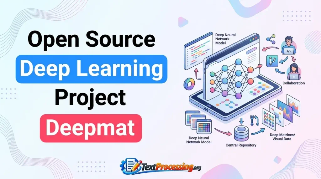 Open Source Deep Learning Project Deepmat