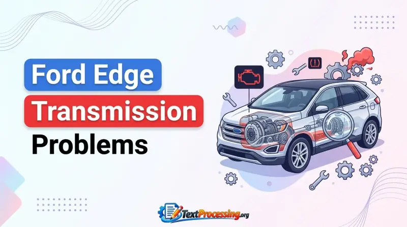 Ford Edge Transmission Problems