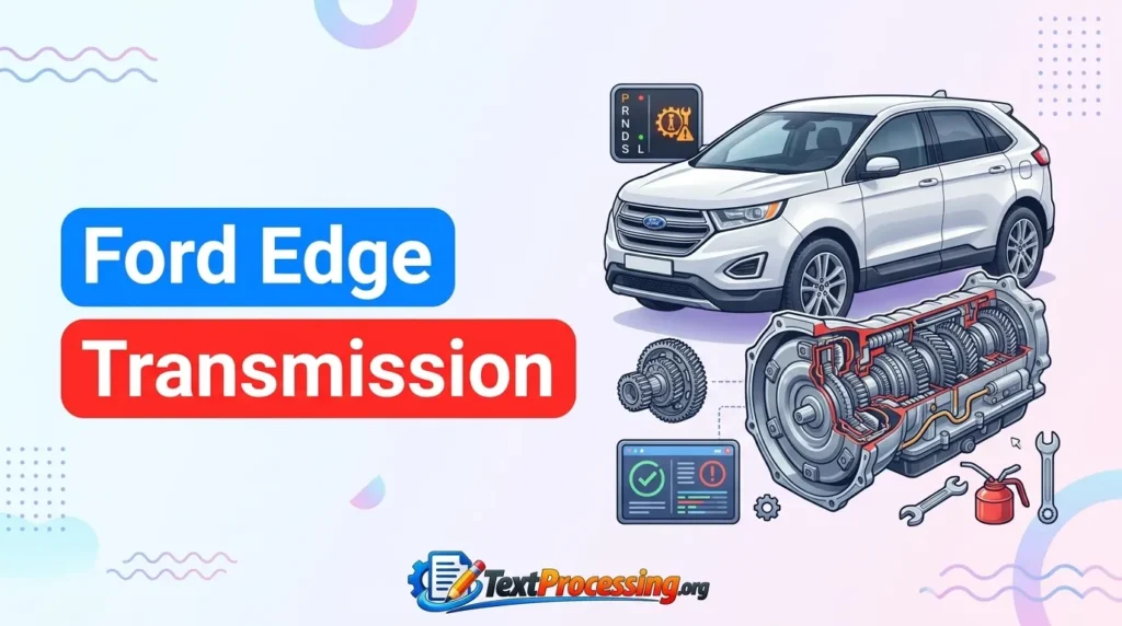 Ford Edge Transmission