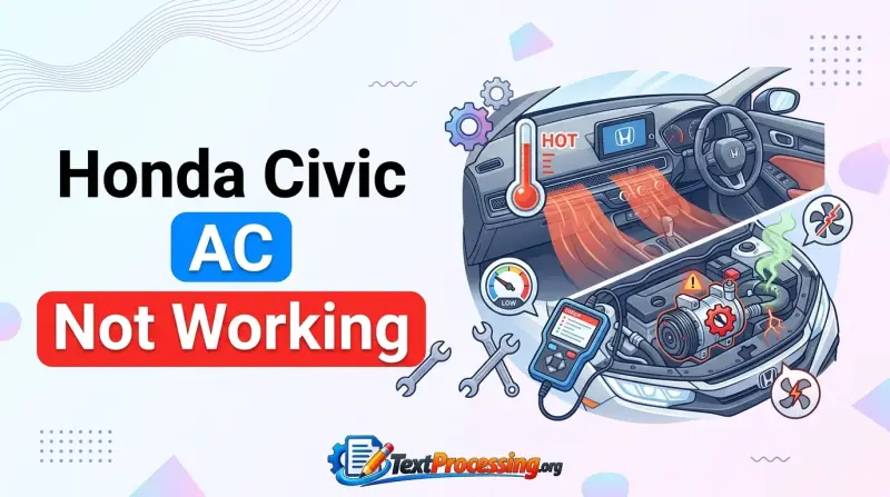 Honda Civic AC Not Working