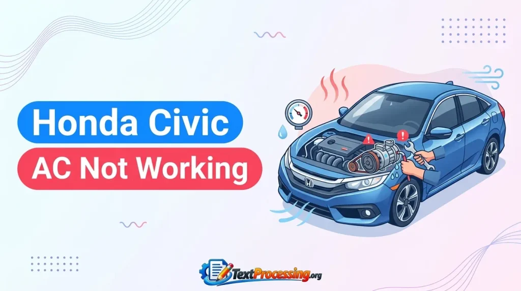 Honda Civic AC Not Working