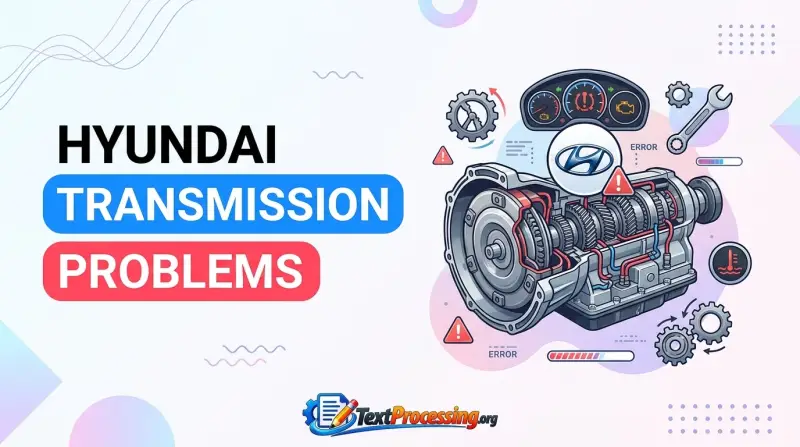 Hyundai Transmission Problems
