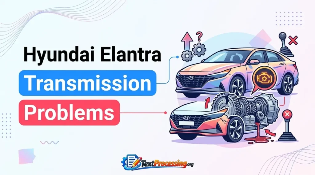 Hyundai Elantra Transmission Problems