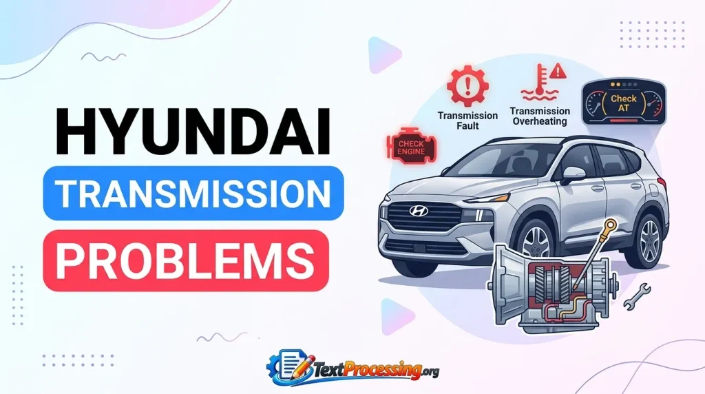 Hyundai Transmission Problems