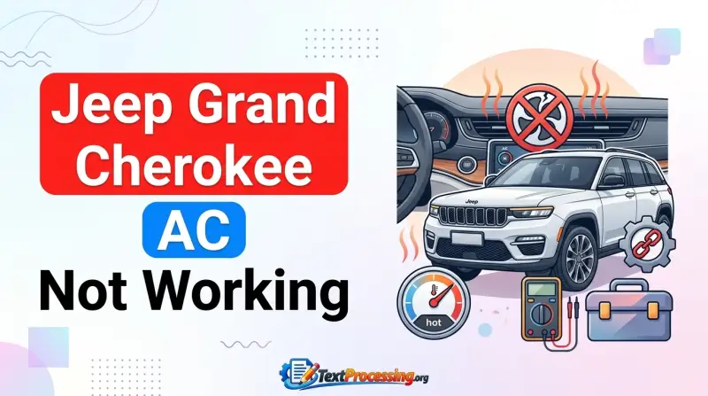 Jeep Grand Cherokee AC Not Working