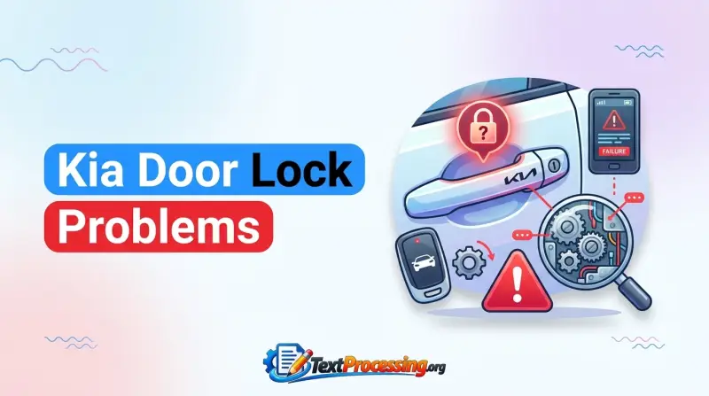 Kia Door Lock Problems