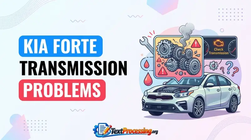 Kia Forte Transmission Problems