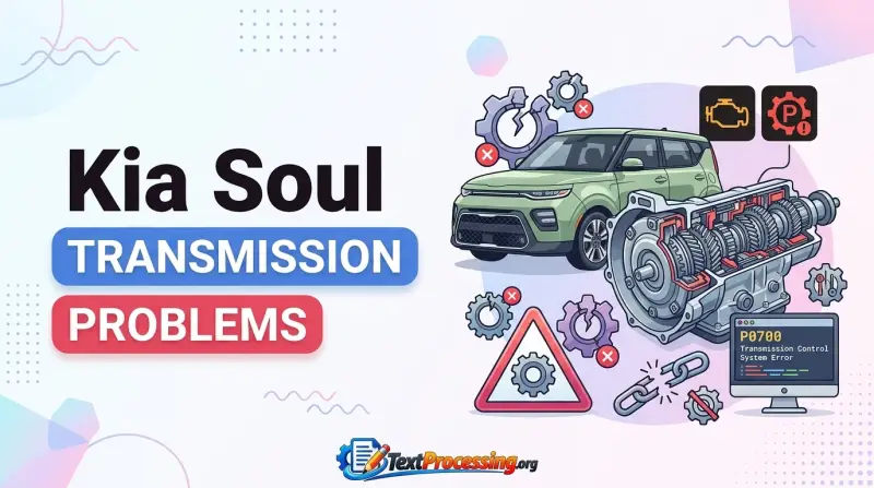 Kia Soul Transmission Problems