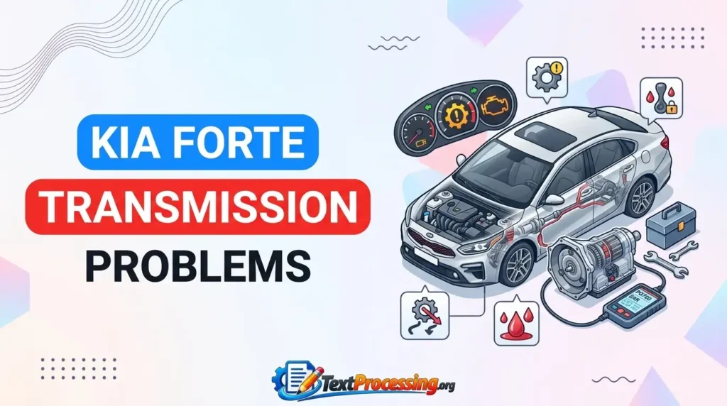 Kia Forte Transmission Problems