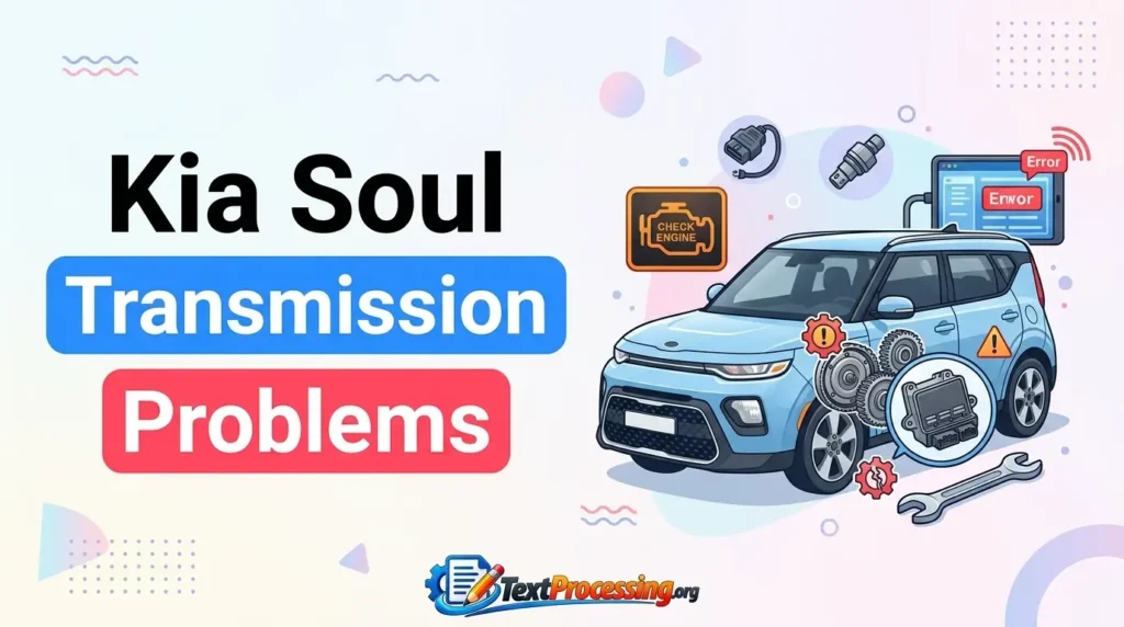 Kia Soul Transmission Problems