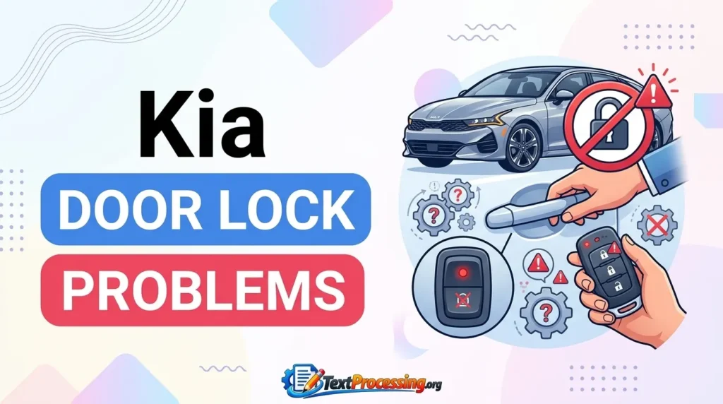Kia Door Lock Problems