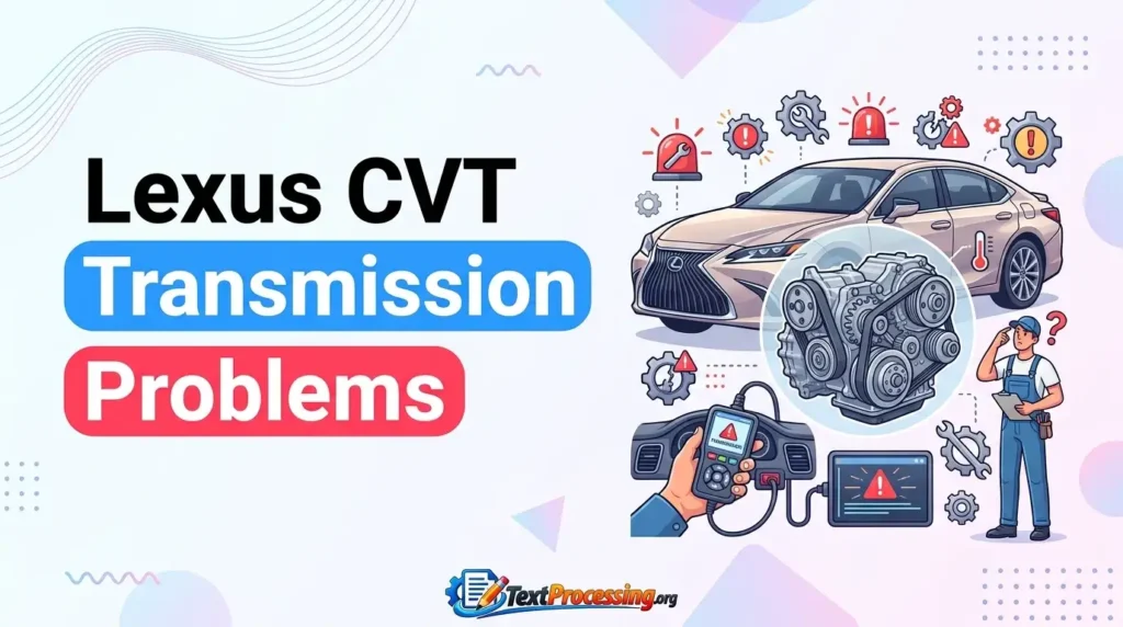 Lexus CVT Transmission Problems