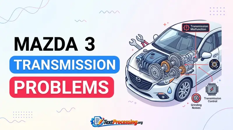 Mazda 3 Transmission Problems