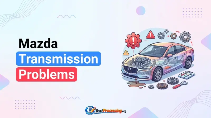 Mazda Transmission Problems