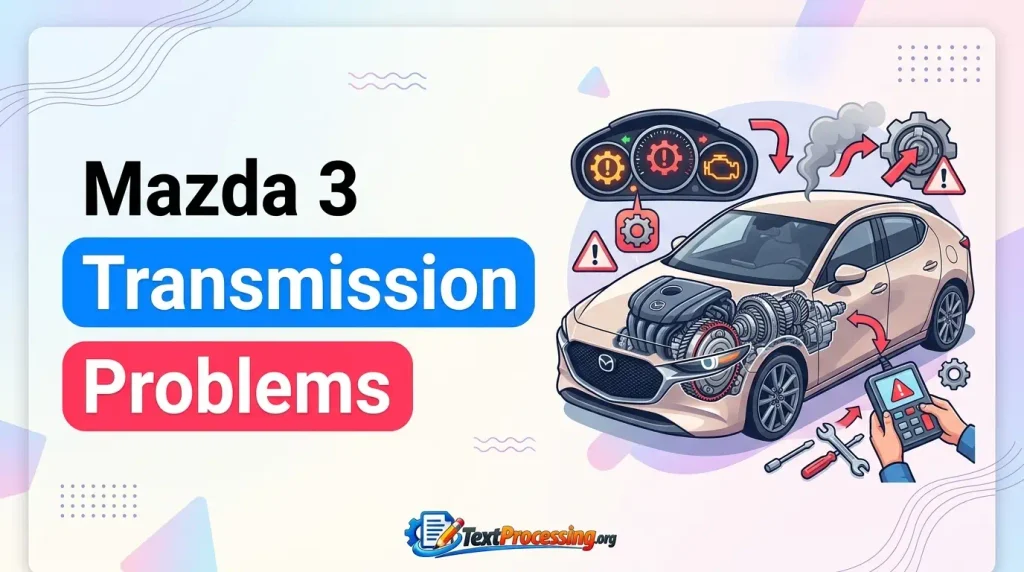 Mazda 3 Transmission Problems