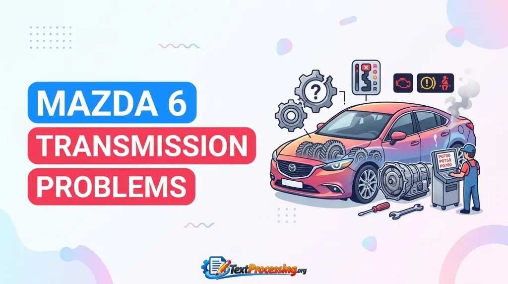 Mazda 6 Transmission Problems