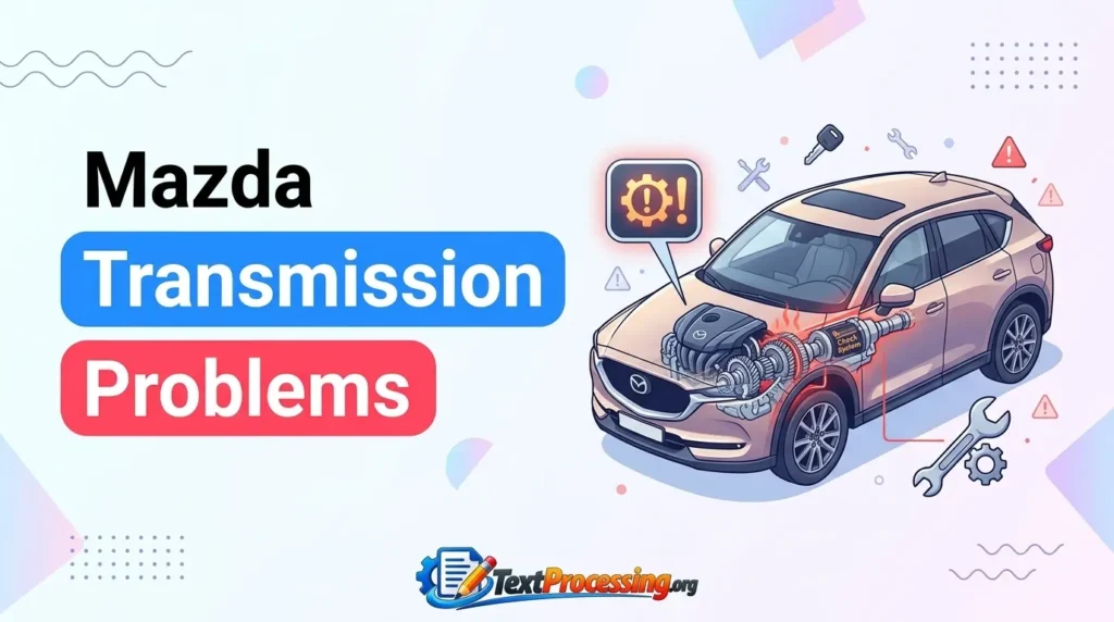 Mazda Transmission Problems