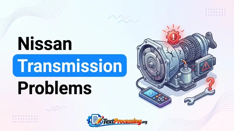 Nissan Transmission Problems