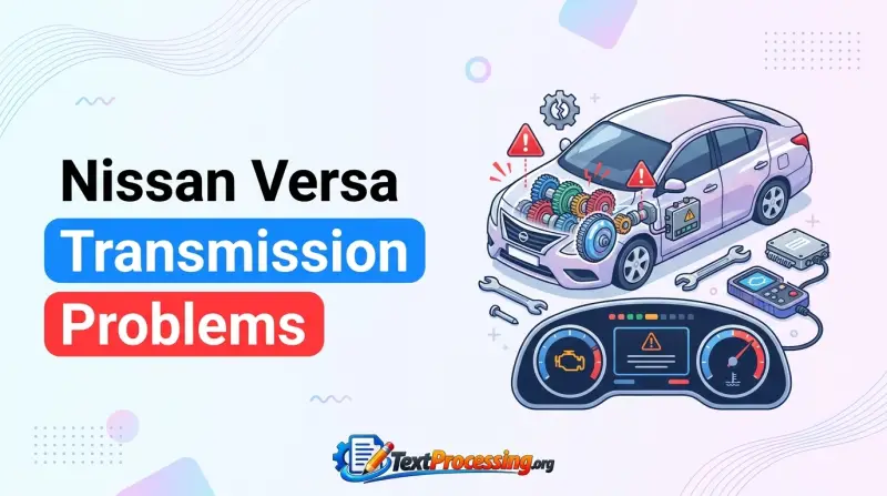 Nissan Versa Transmission Problems