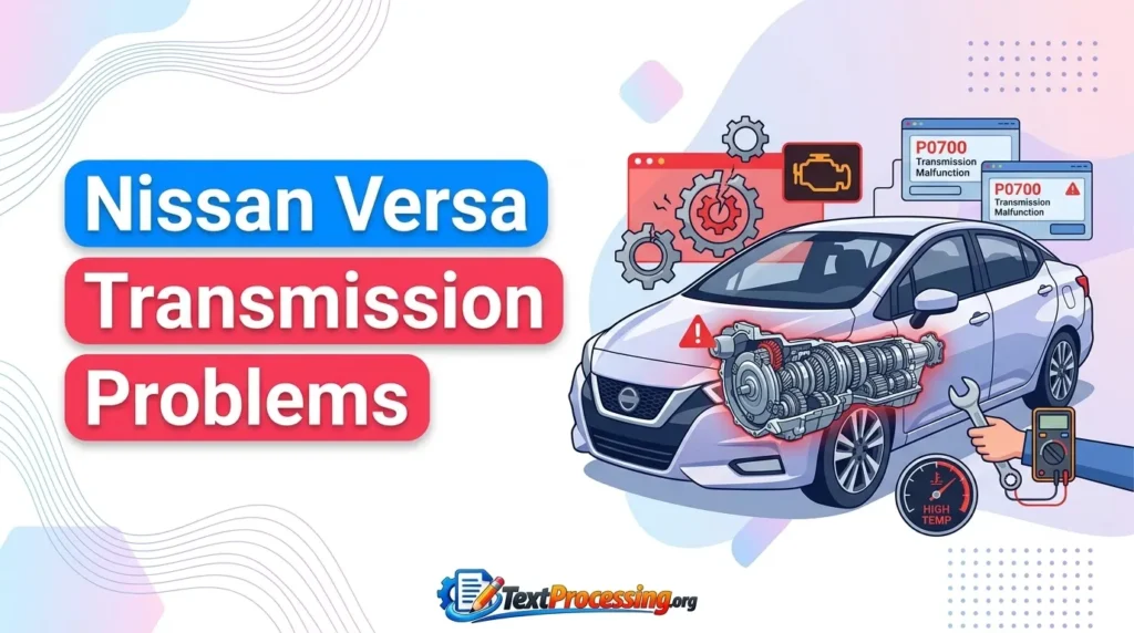 Nissan Versa Transmission Problems