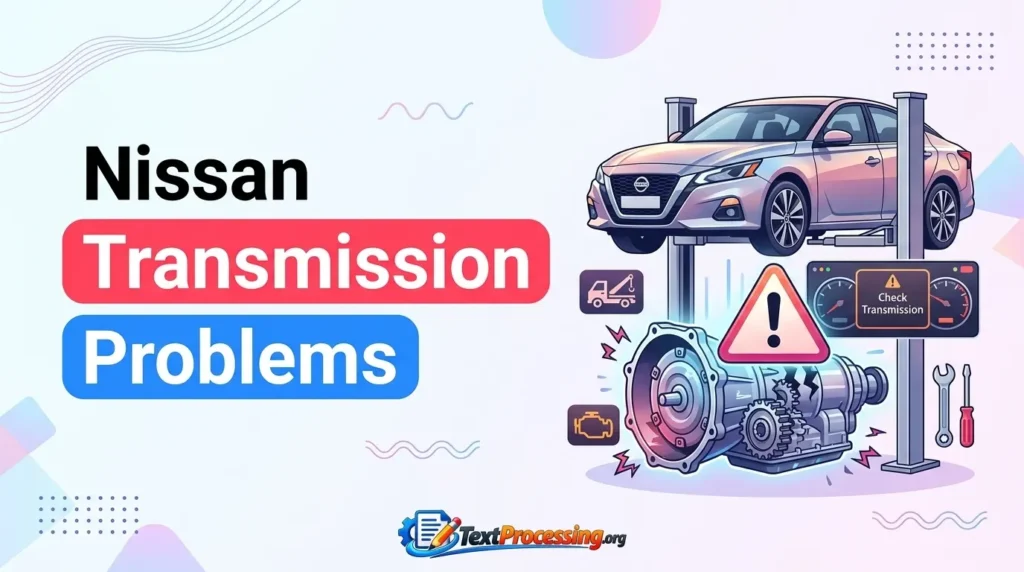 Nissan Transmission Problems