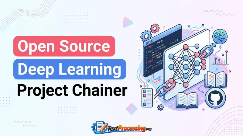 Open Source Deep Learning Project Chainer