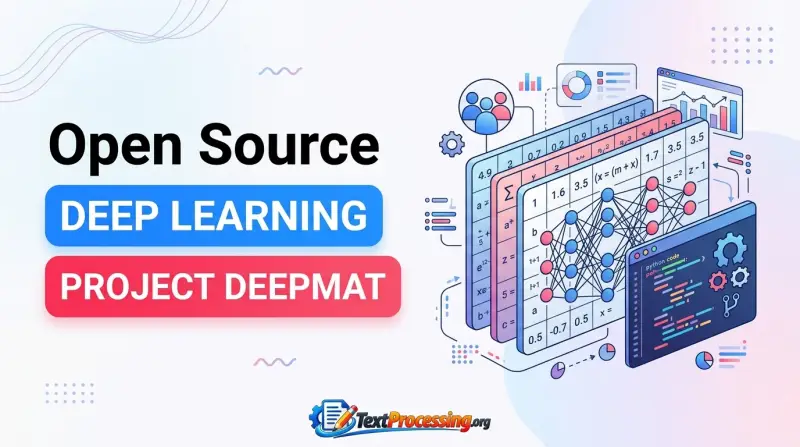 Open Source Deep Learning Project Deepmat