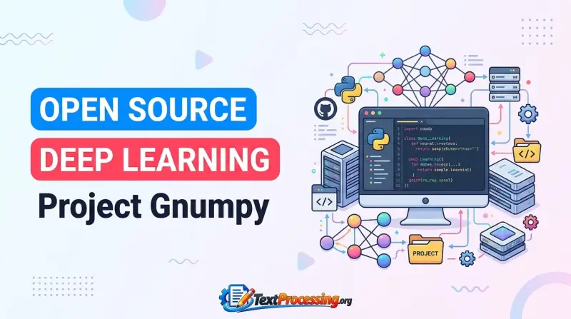Open Source Deep Learning Project Gnumpy