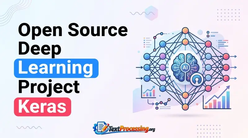 Open Source Deep Learning Project Keras