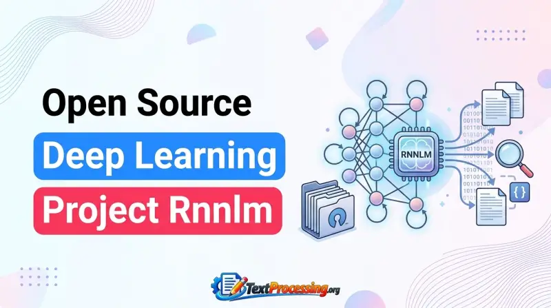 Open Source Deep Learning Project Rnnlm