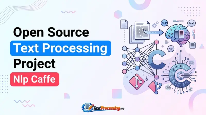 Open Source Text Processing Project Nlp Caffe