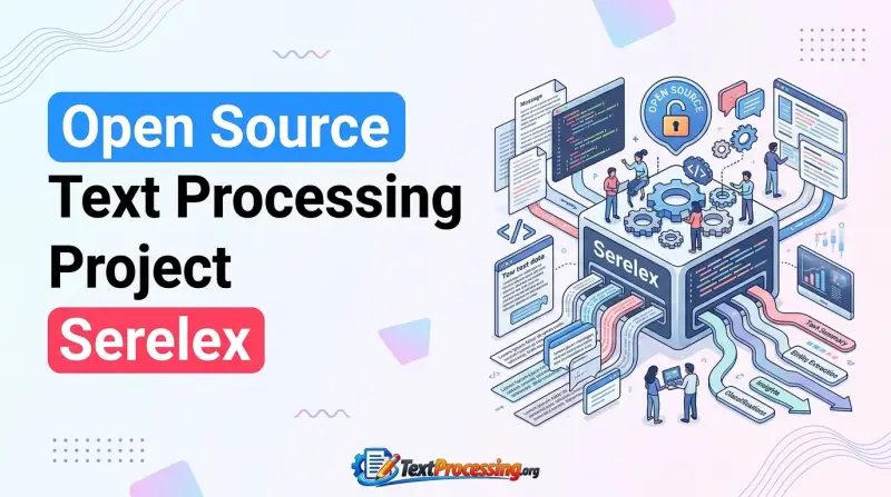 Open Source Text Processing Project Serelex