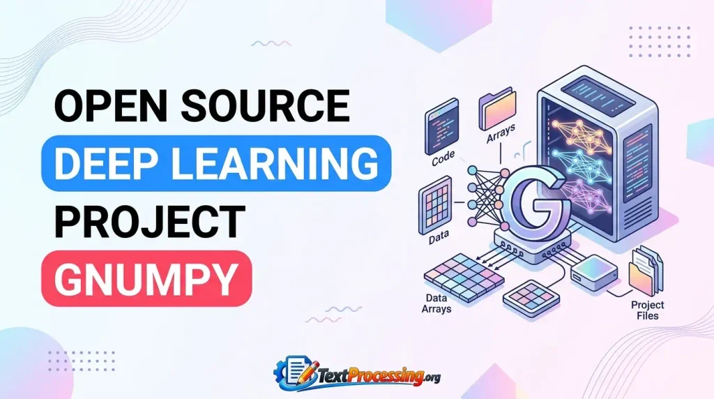 Open Source Deep Learning Project Gnumpy