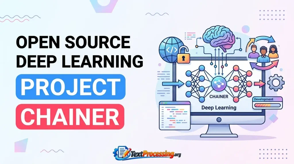 Open Source Deep Learning Project Chainer